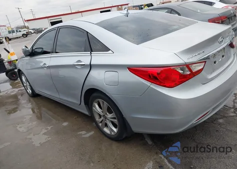 2013 Hyundai Sonata Limited from USA, damaged, VIN 5NPEC4ACXDH781728